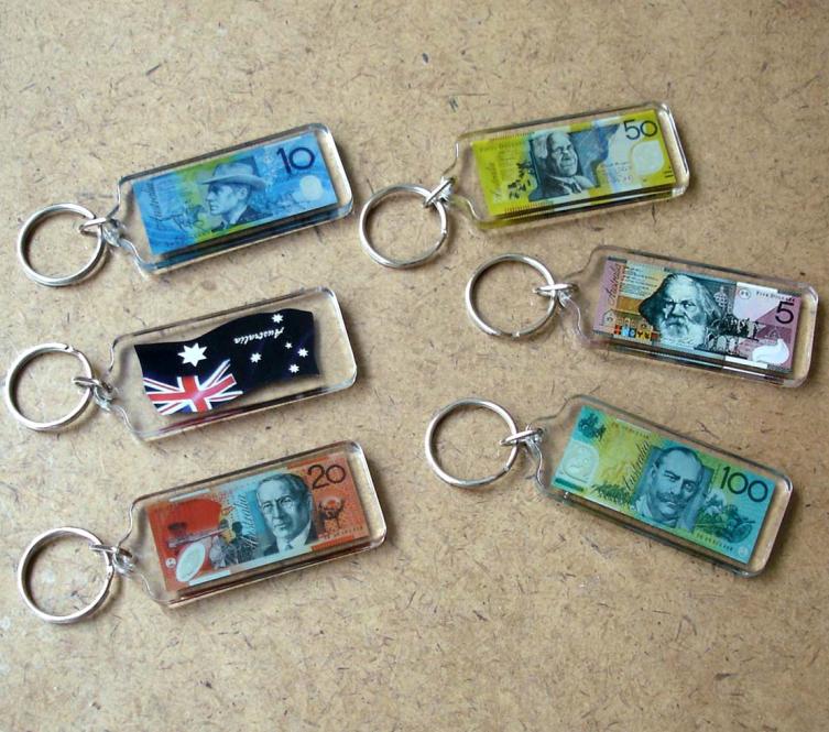 PZKCH-15 Acrylic Keychains